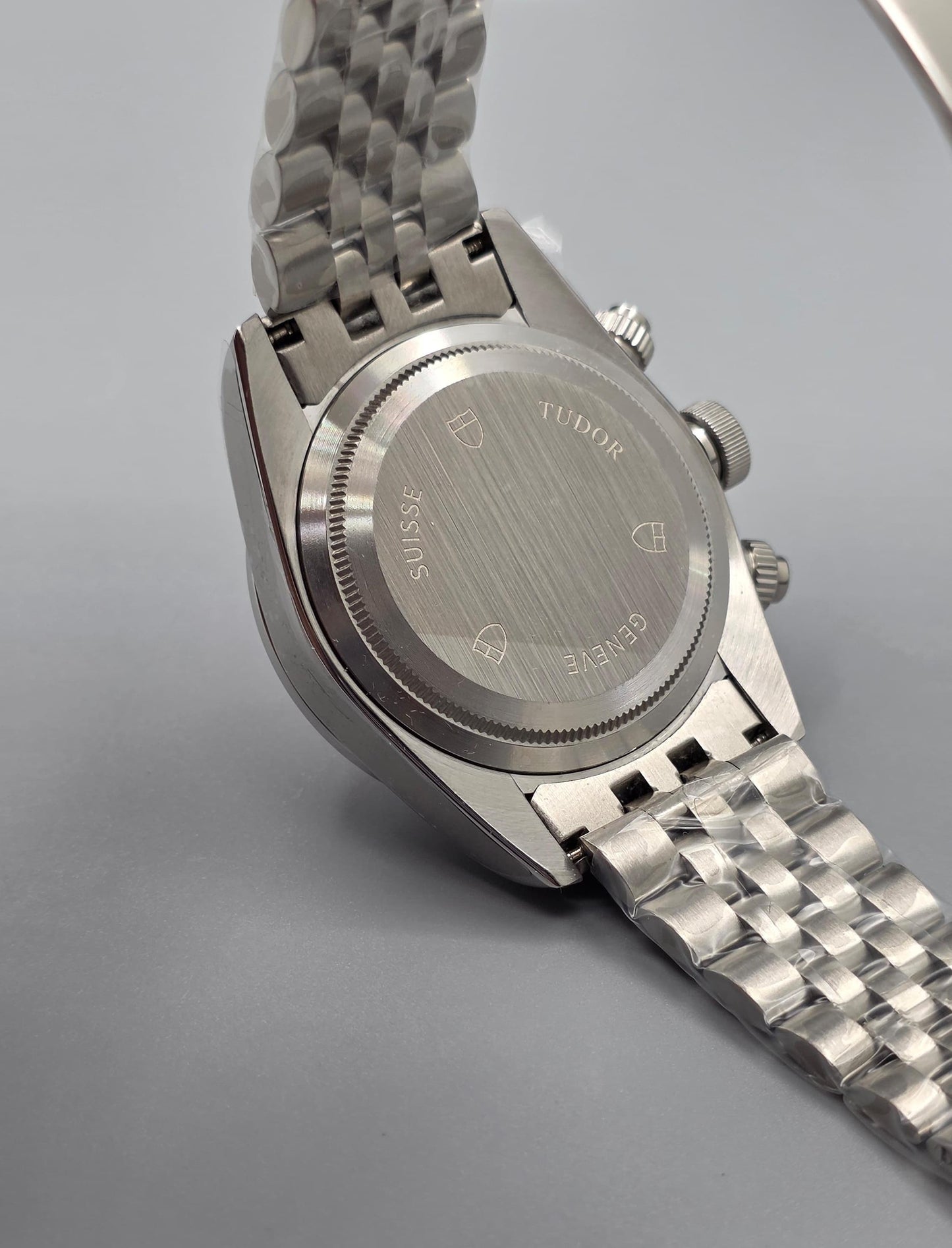 Turquoise Dial Automatic Stainless Steel Watch