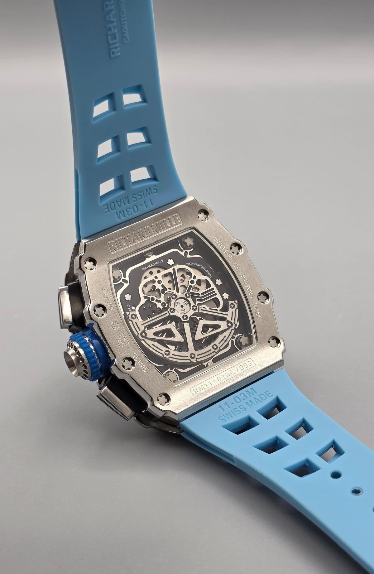 Premium Automatic Skeleton Multi-Function Luxury Watch