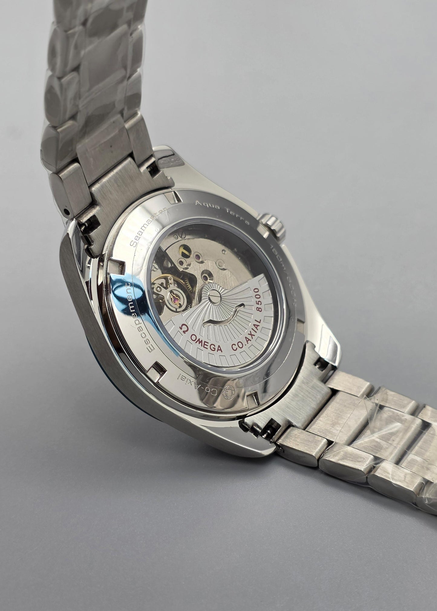 Luxury Automatic Steel – Yellow Map Edition