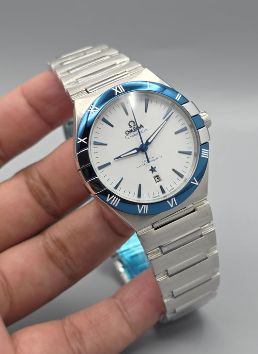 Luxury Blue Bezel Automatic