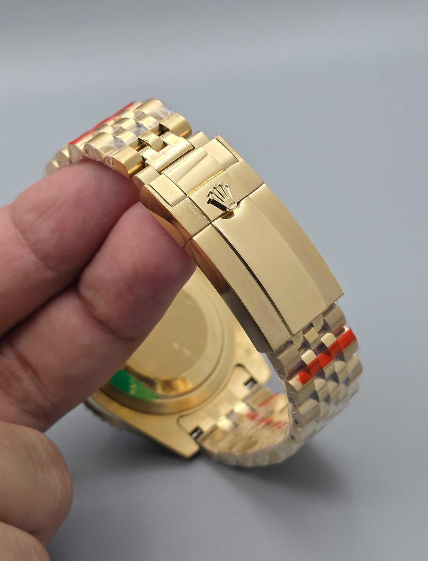 Luxury Gold GMT Jubilee Special Edition