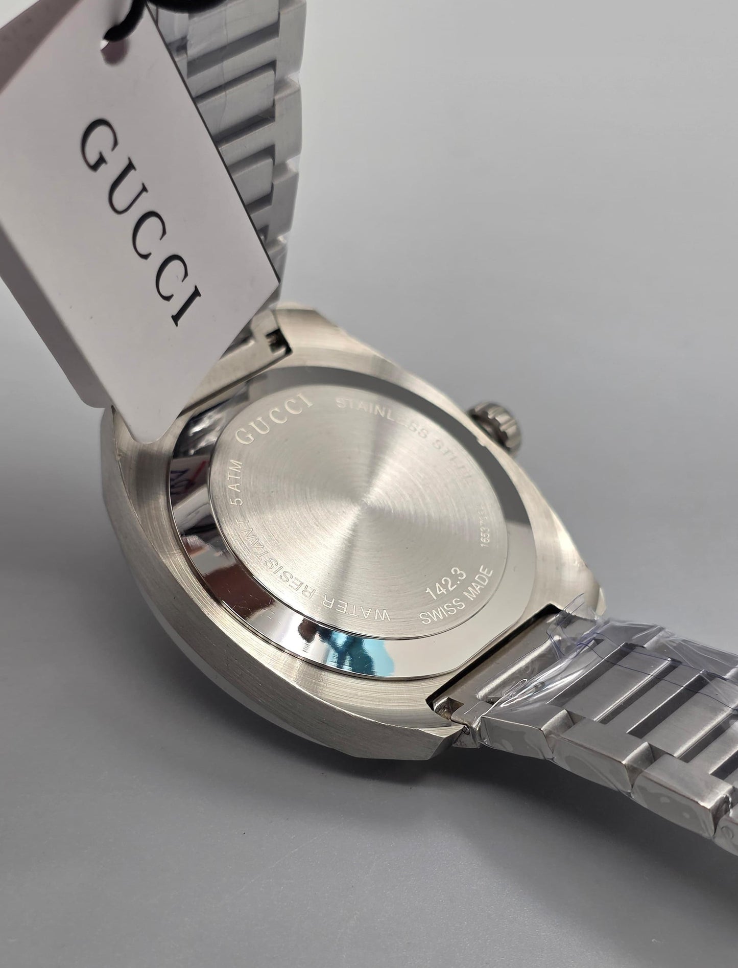 Luxury Sunburst Black Dial Steel
