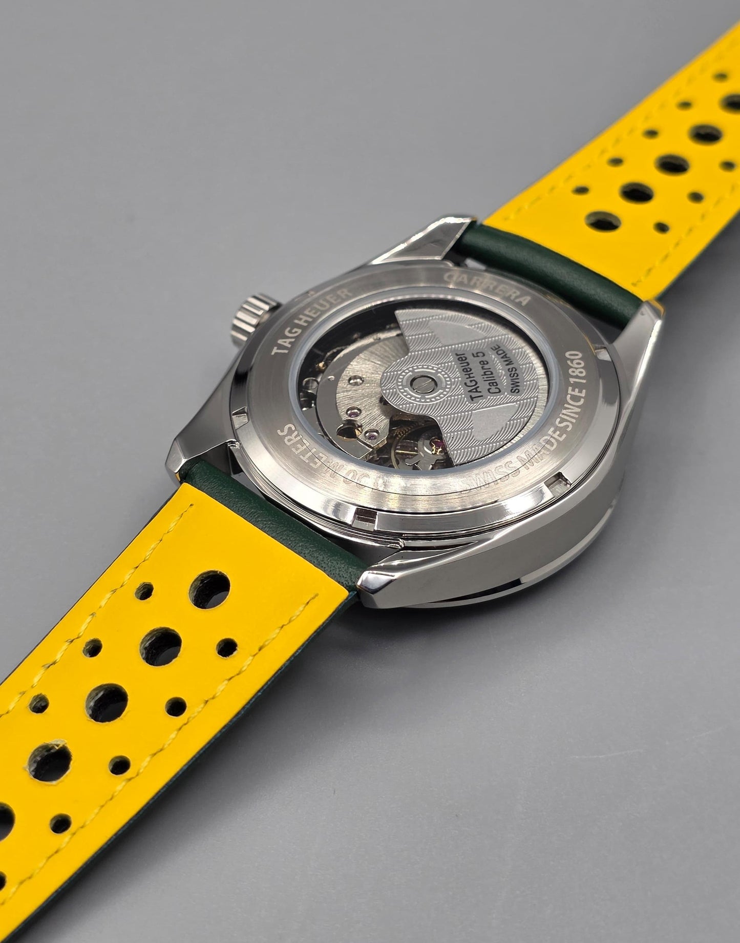 Luxury Automatic G.M.T Watch – Green Dial Edition