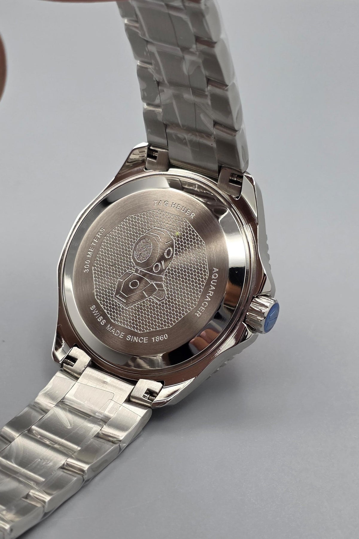 Premium Orange Dial Diver-Style Luxury Automatic Watch