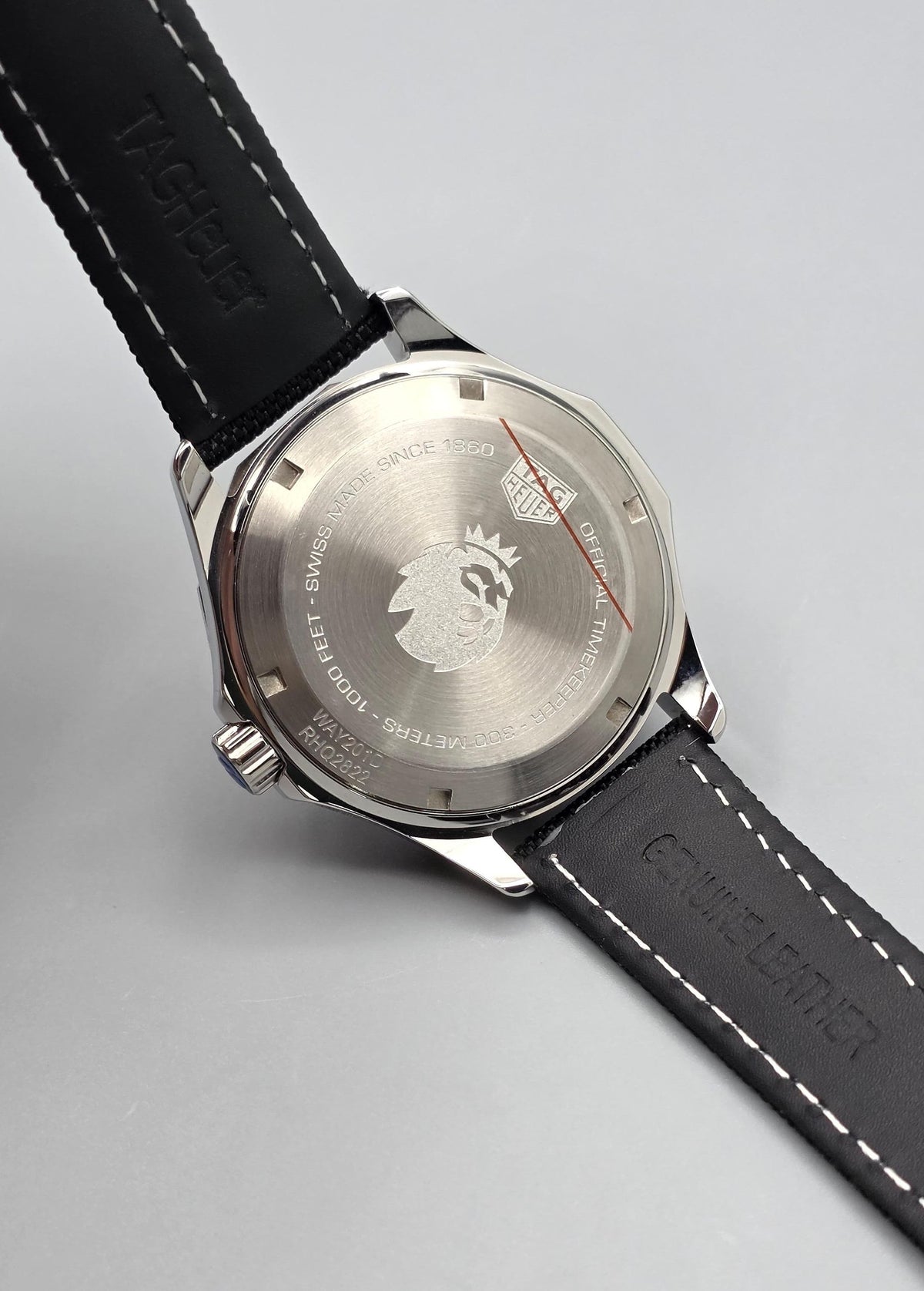 Premium Stainless Steel Grey Dial Automatic Luxury Watch