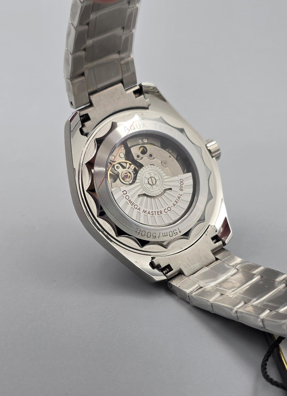 Premium Stainless Steel Dark Grey Dial Automatic Luxury Watch