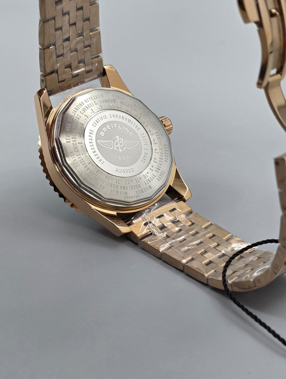 Premium Rose Gold Champagne Dial Automatic Luxury Watch