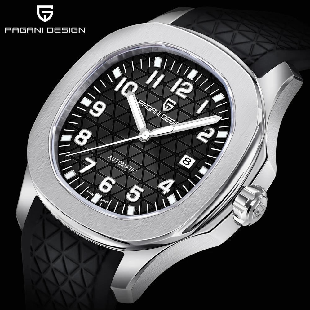 Pagani Design PD-YS031 Silver-Black