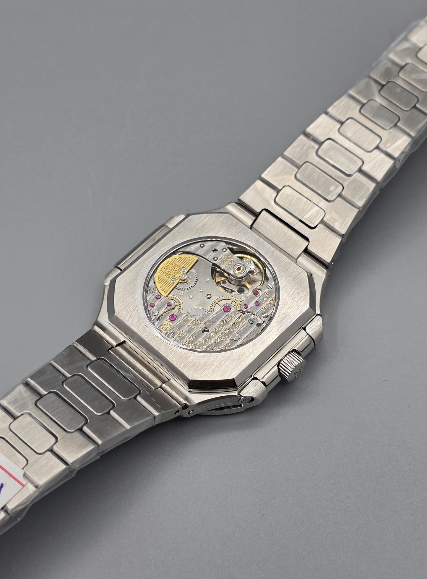 Luxury Square Multi-Function Watch – Black Dial Steel Edition