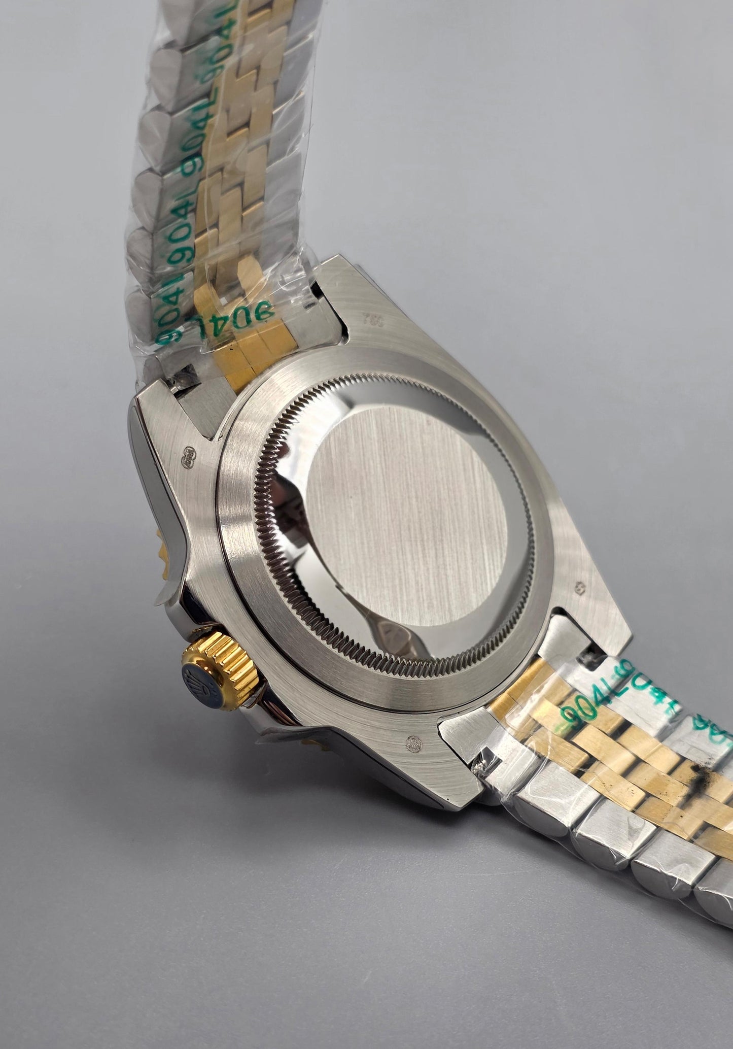 Luxury GMT Automatic – Two Tone Black Gold Edition
