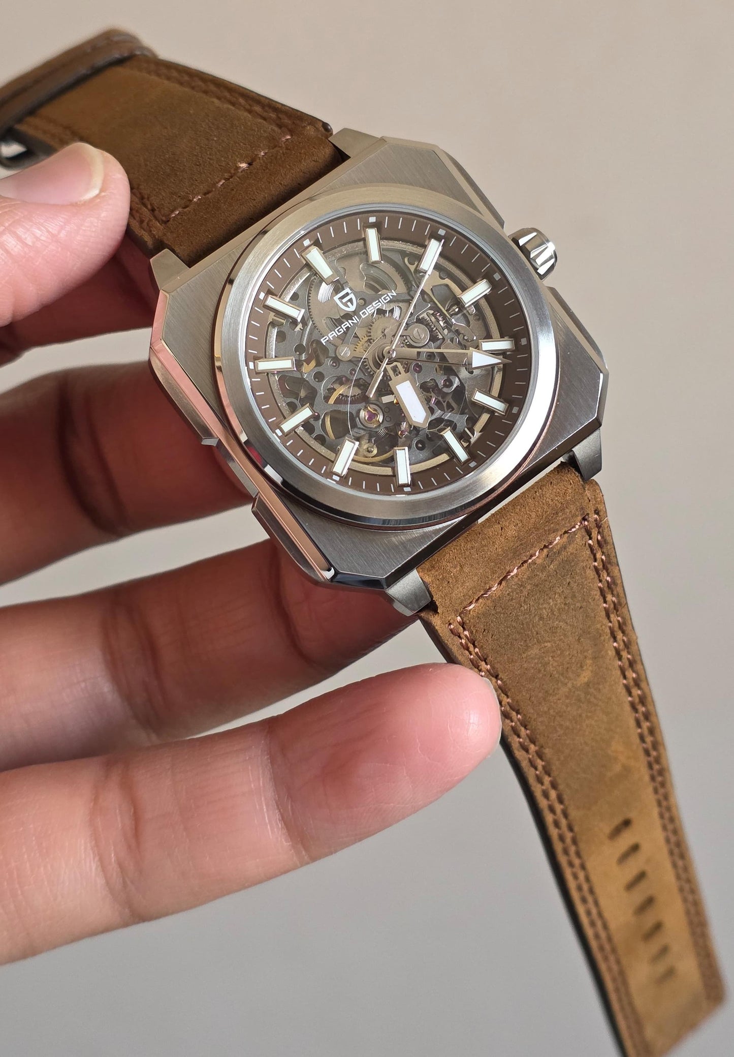 Pagani Design PD-1791 Square Edition