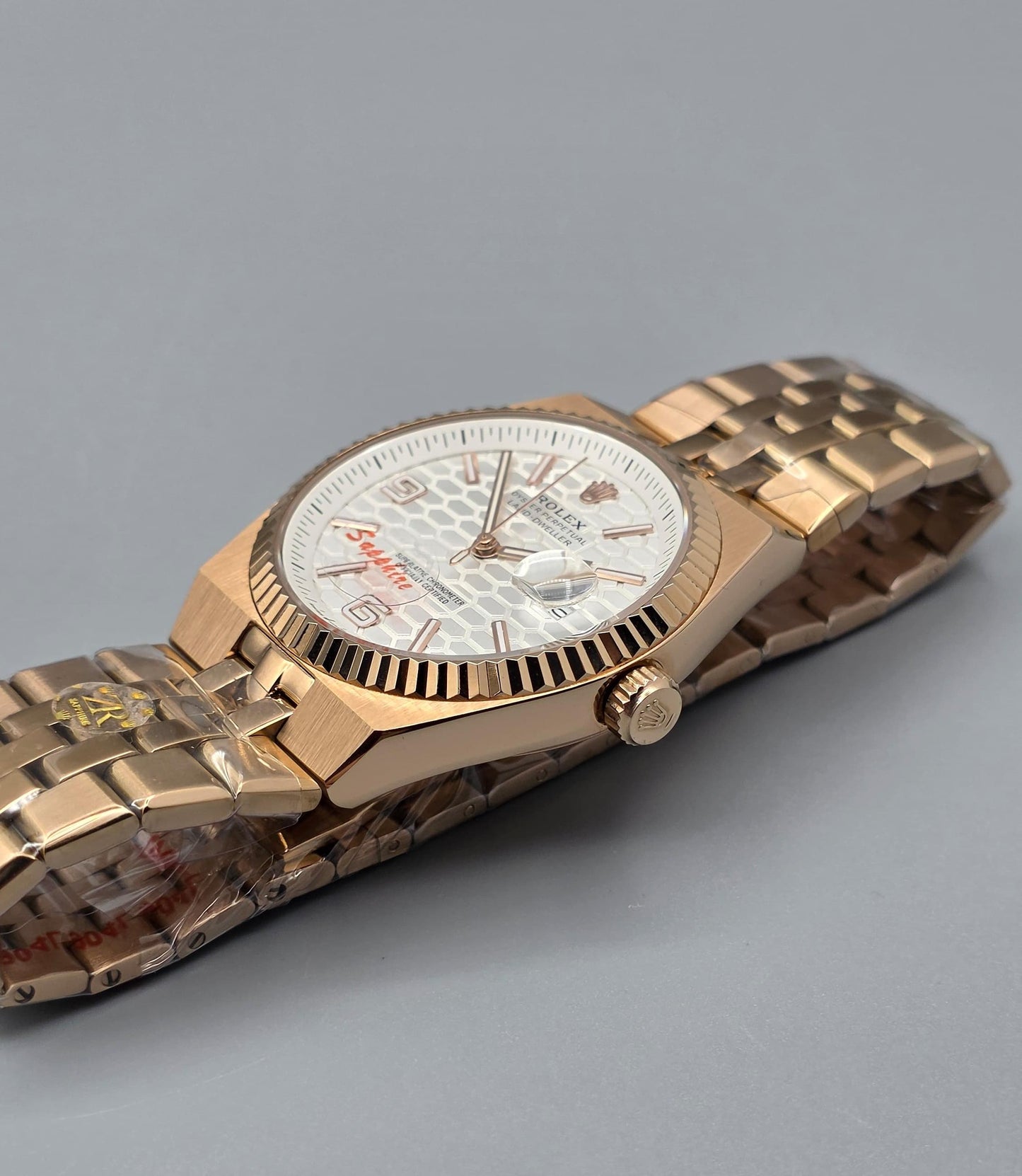 Luxury Full Rose Gold Automatic