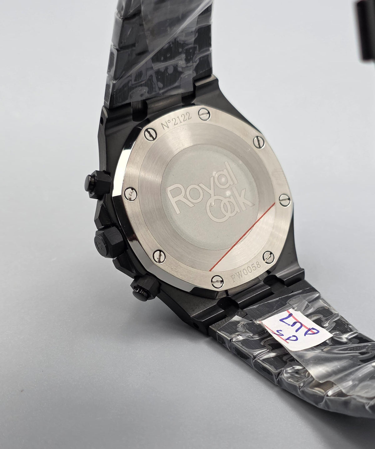 Premium All-Black Matte Chronograph Luxury Watch