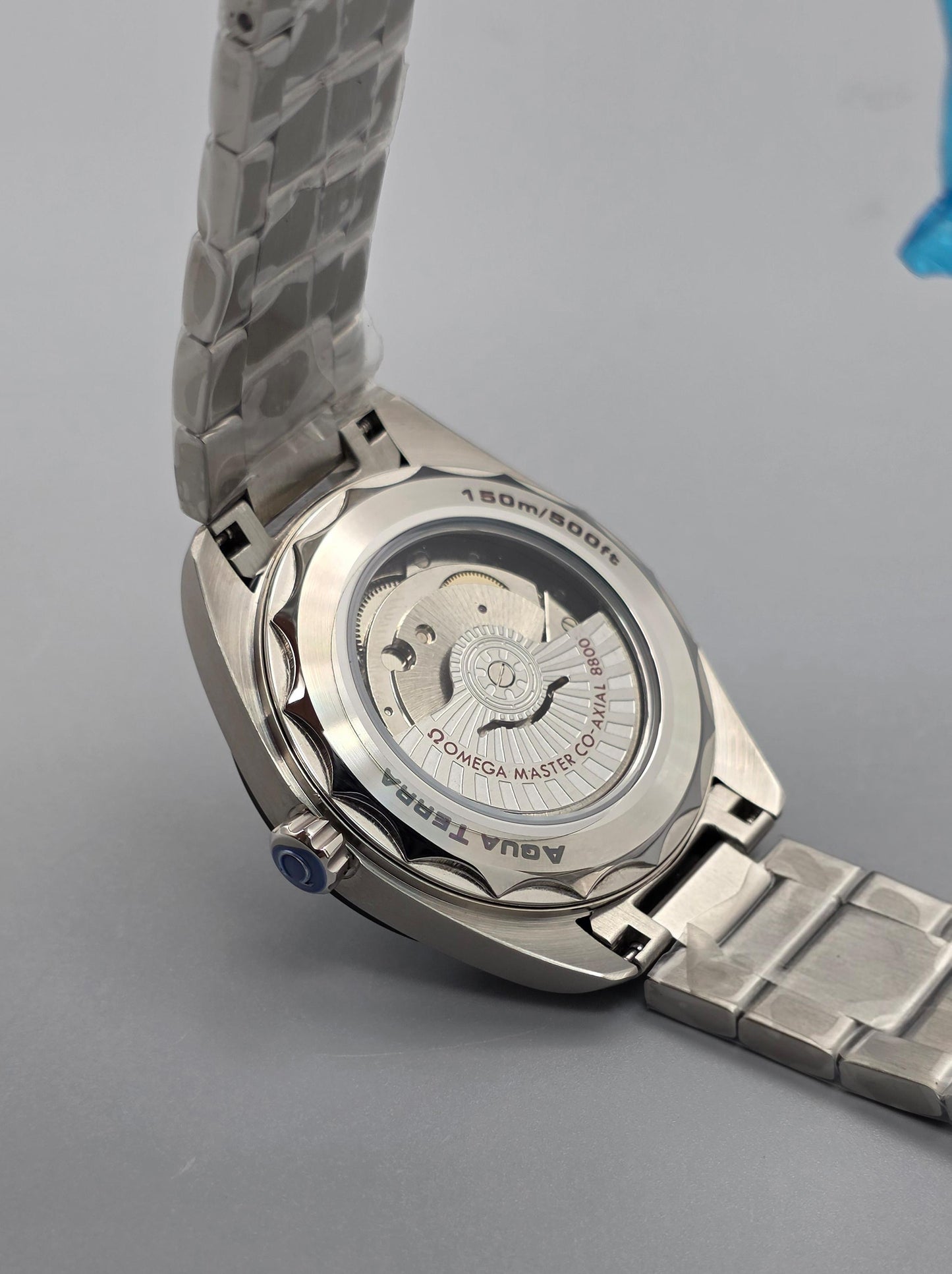 Luxury Turquoise Blue Automatic – Aqua Edition