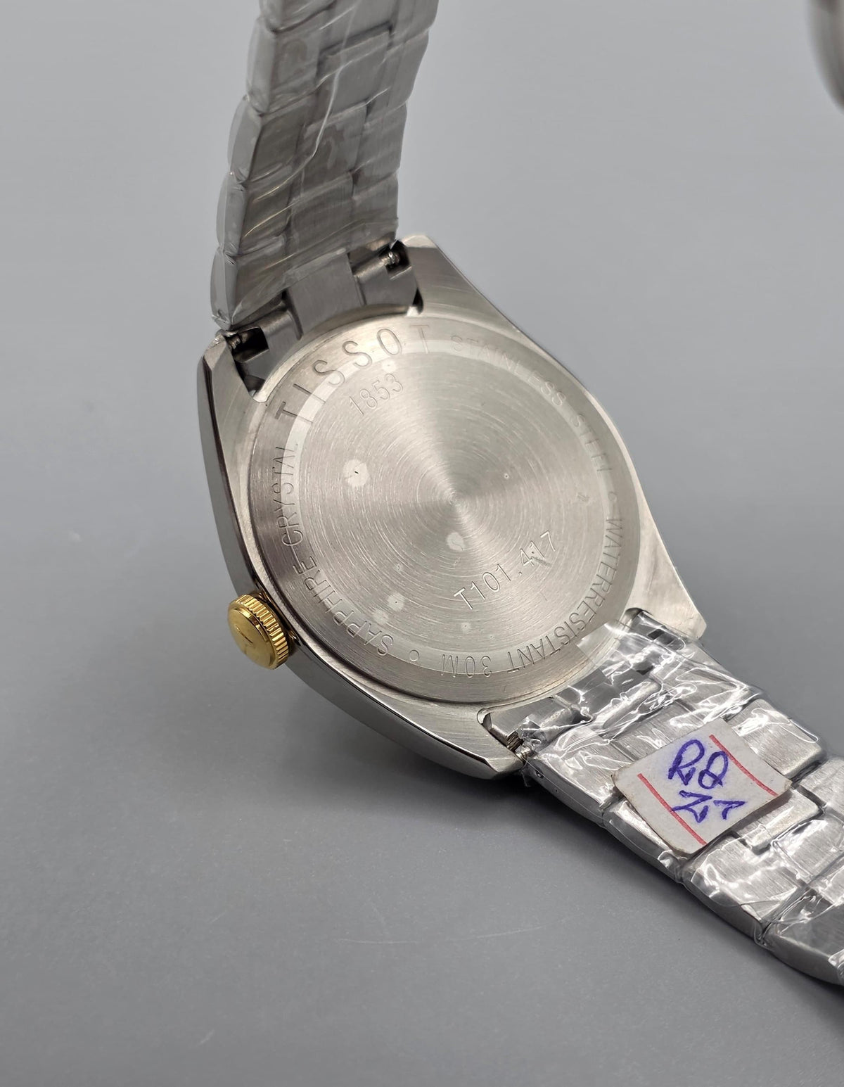Premium Two-Tone Gold & Silver Classic Quartz Luxury Watch