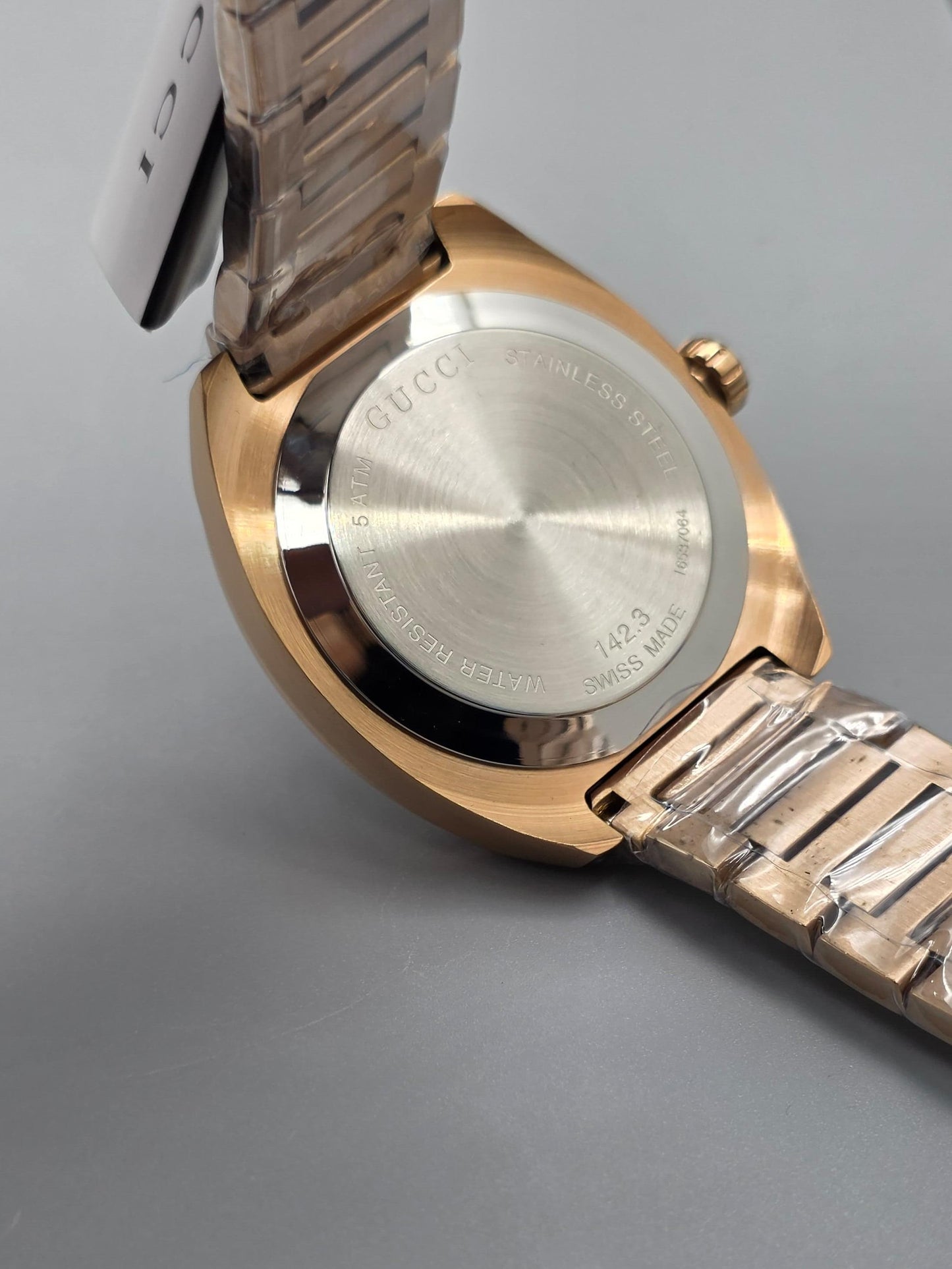 Luxury Full Rose Gold Texture Black Dial Edition
