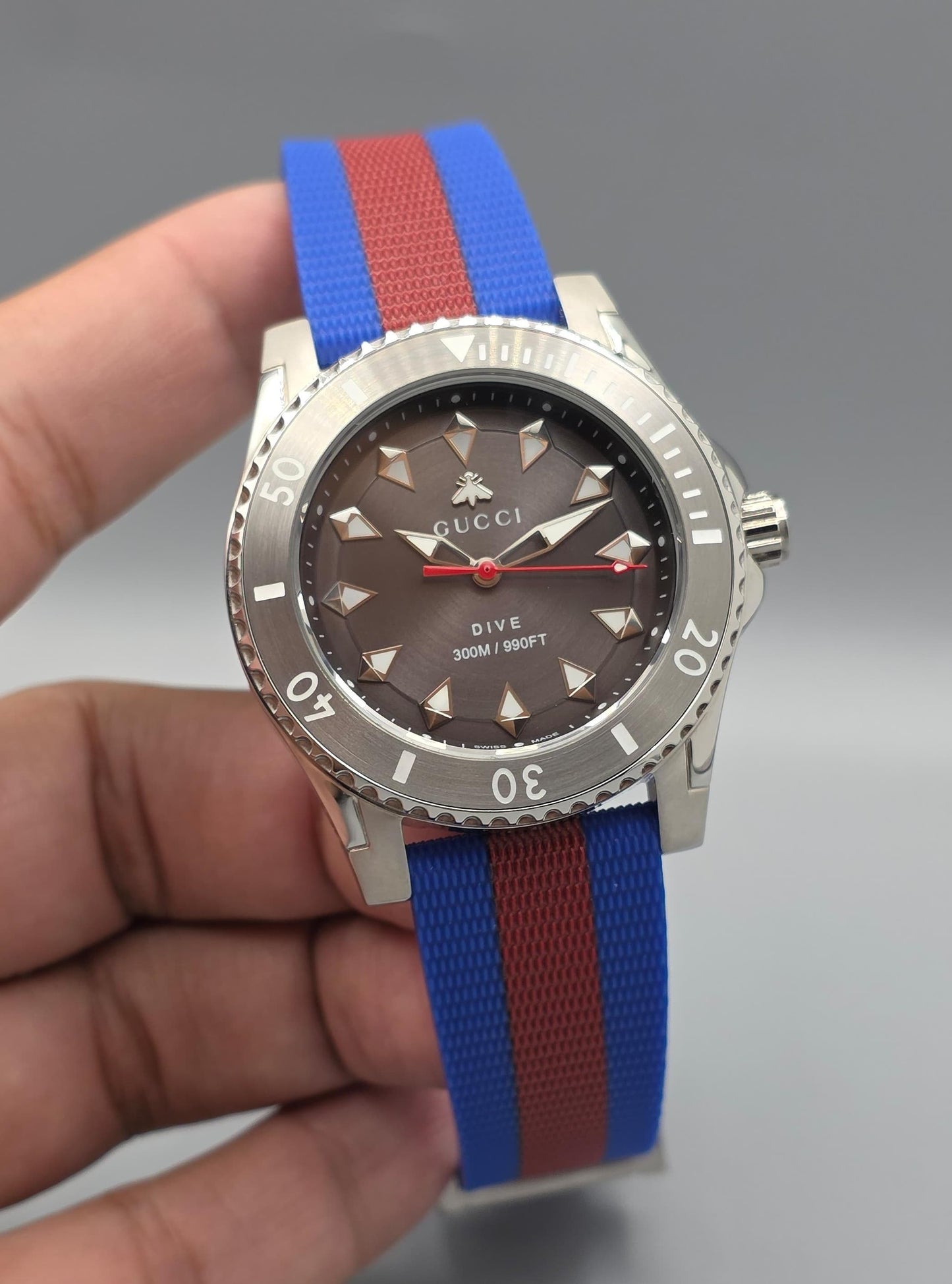 High Quality Luxury Branded Watch- Pvc Strap