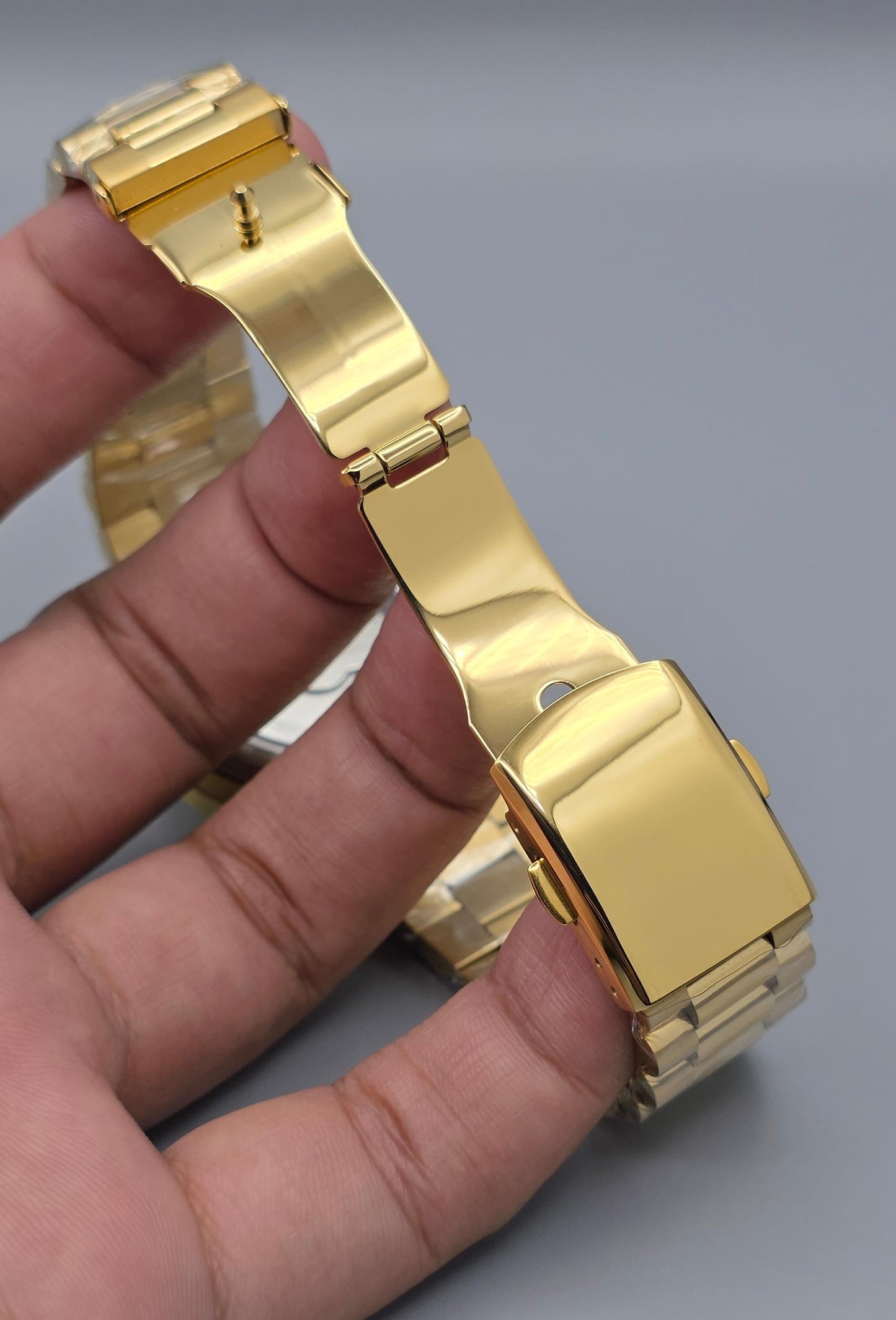 Luxury Gold White Automatic – Full Gold Edition