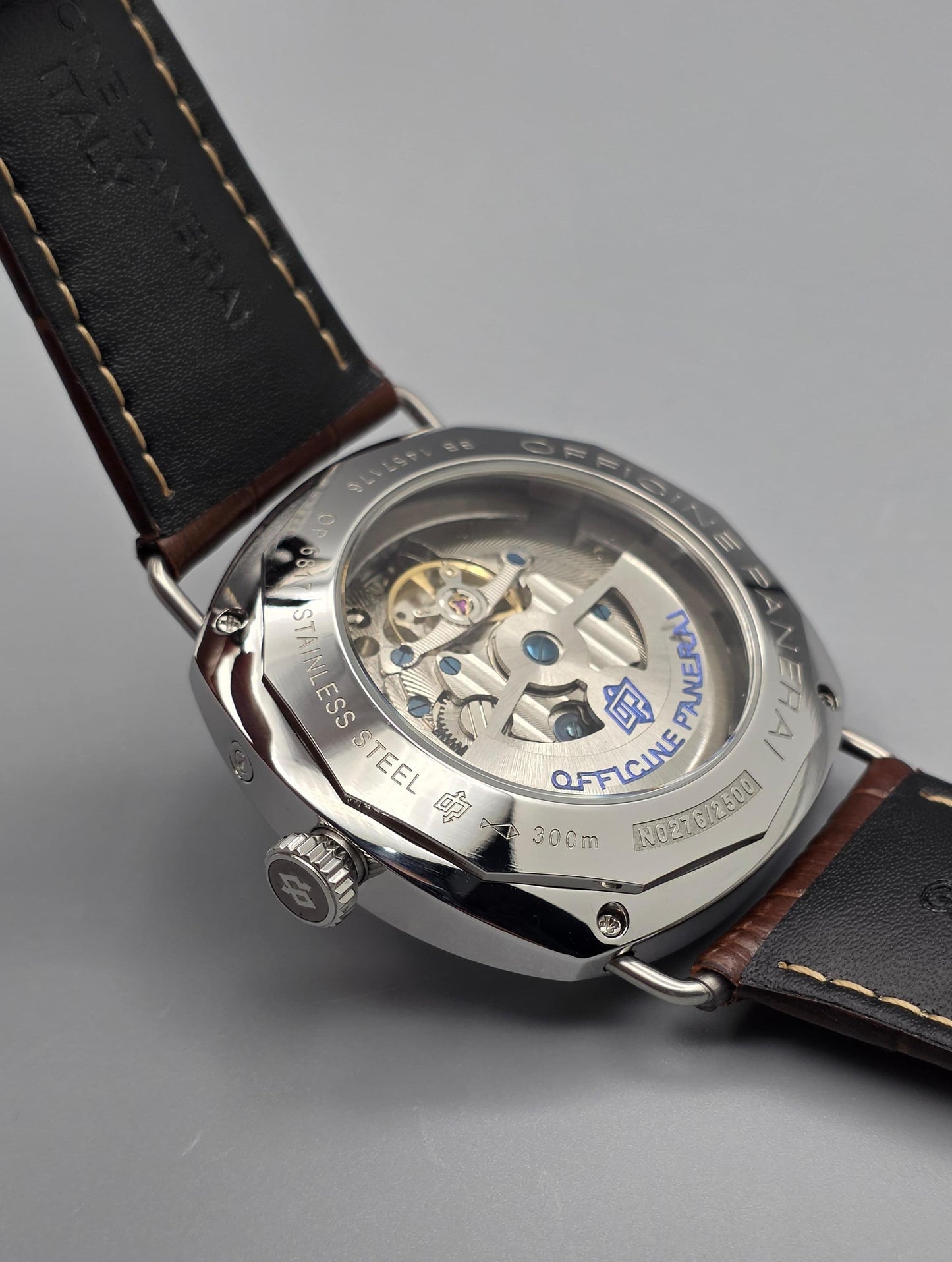 Luxury Classic Watch – Radiomir Quaranta 42mm Edition