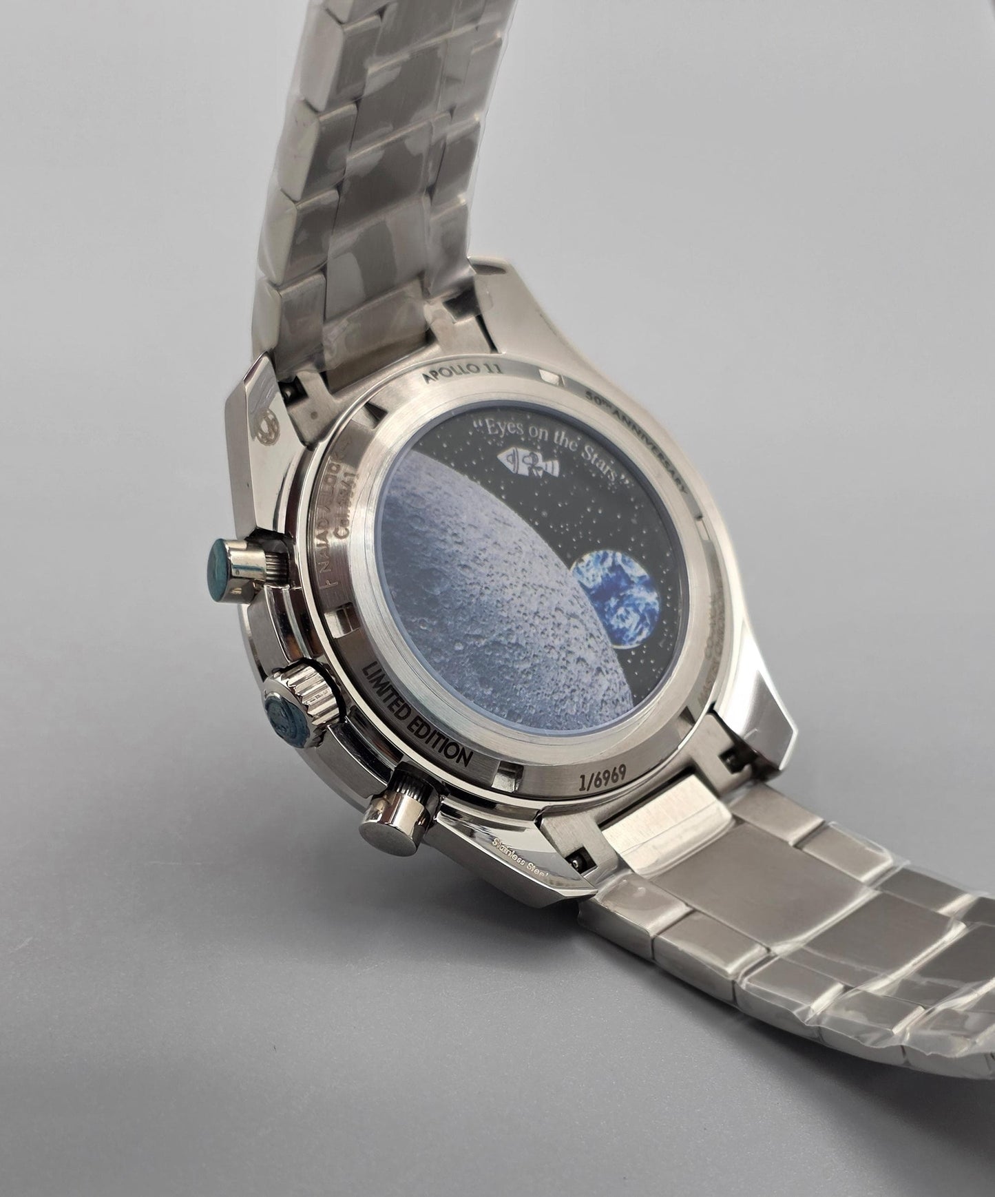 White Dial Automatic Stainless Steel Watch