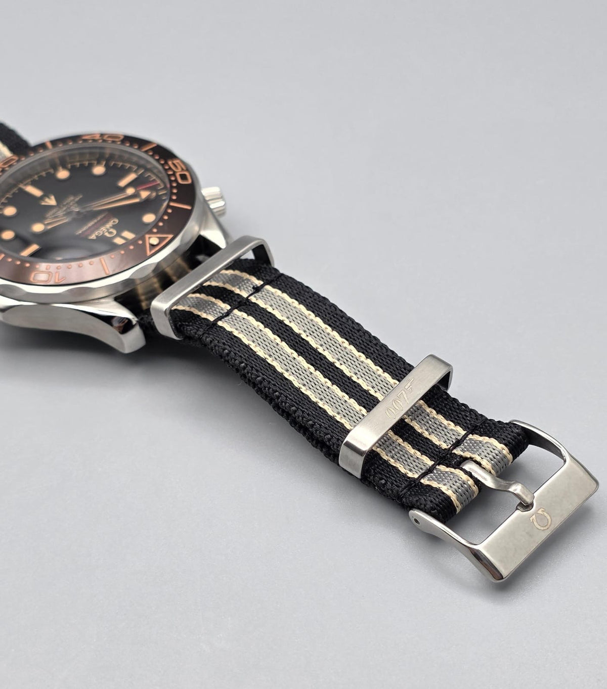 Premium Stainless Steel Black Dial Luxury Automatic Watch