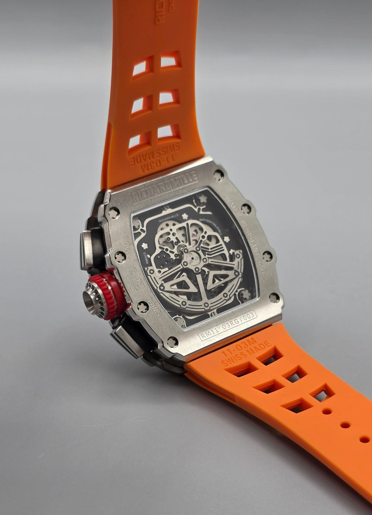 Premium Automatic Skeleton Multi-Function Luxury Watch
