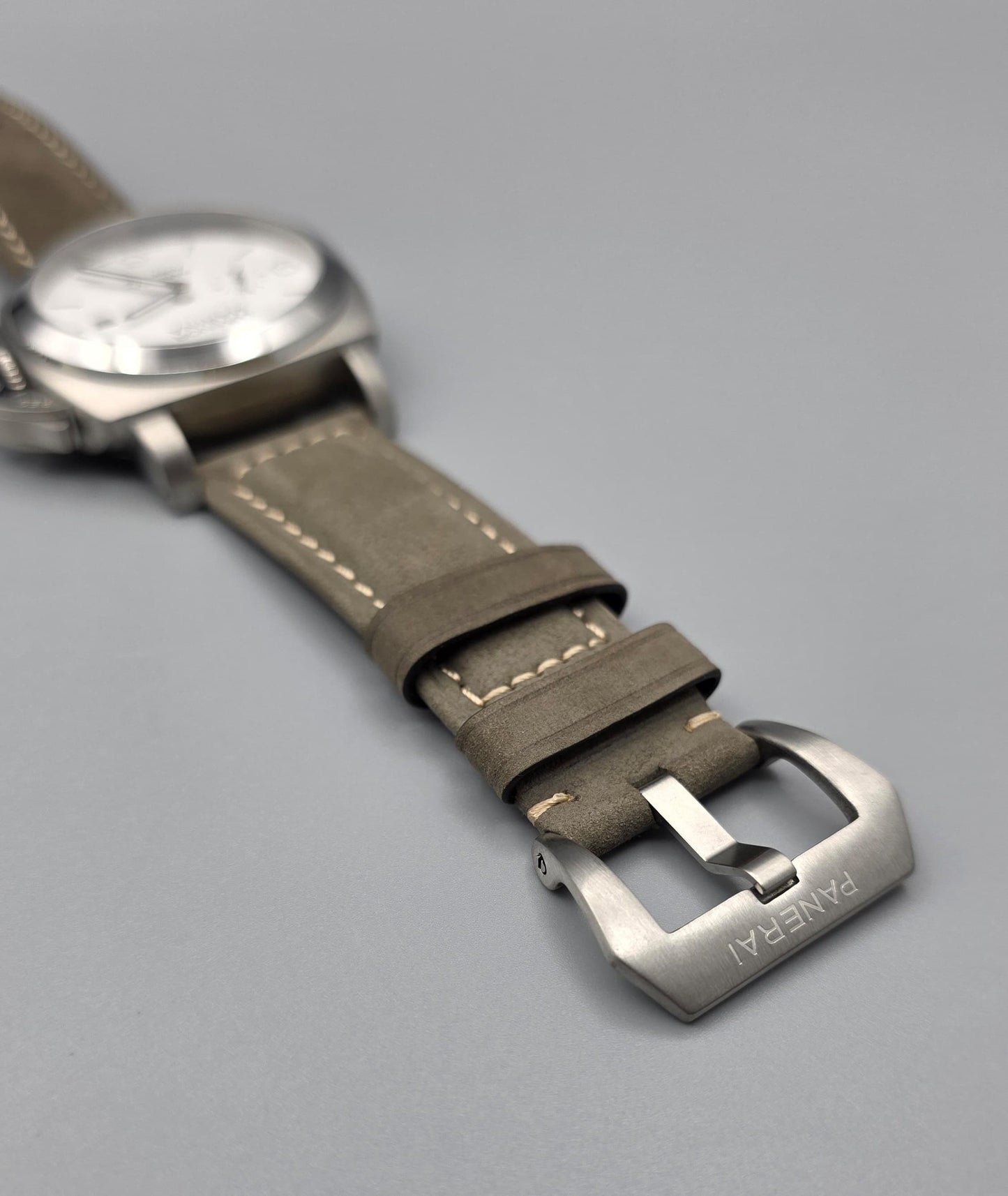 Luxury Automatic Watch – Polar White Sandwich Dial Edition