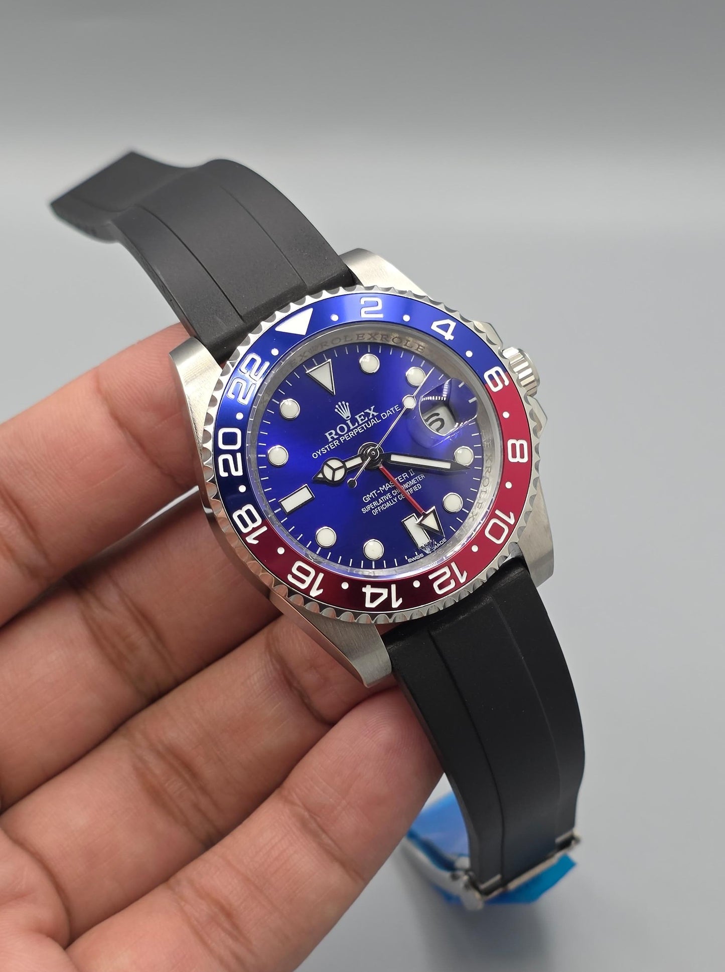 Luxury Blue GMT Automatic – Sport Edition