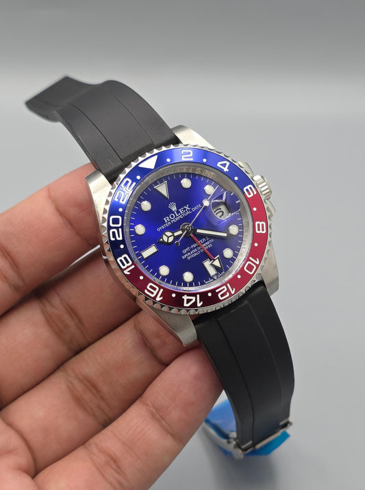 Luxury Blue GMT Automatic – Sport Edition