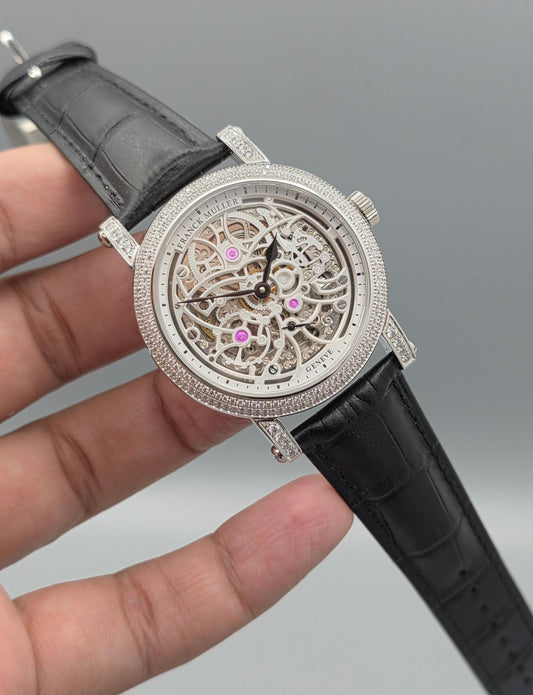 High Quality Luxury Branded Watch-Iced Out