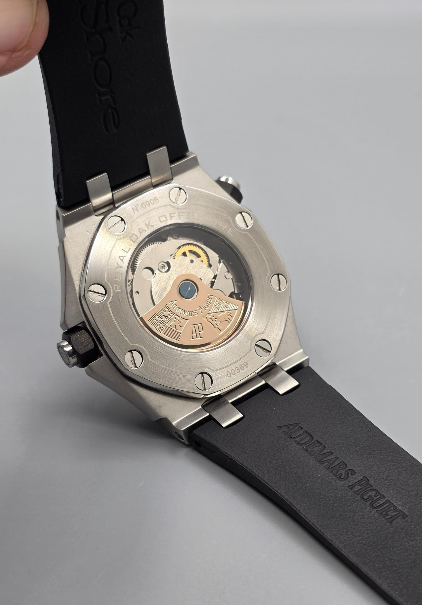 Luxury Octagonal Offshore Diver Black Dial Automatic Watch