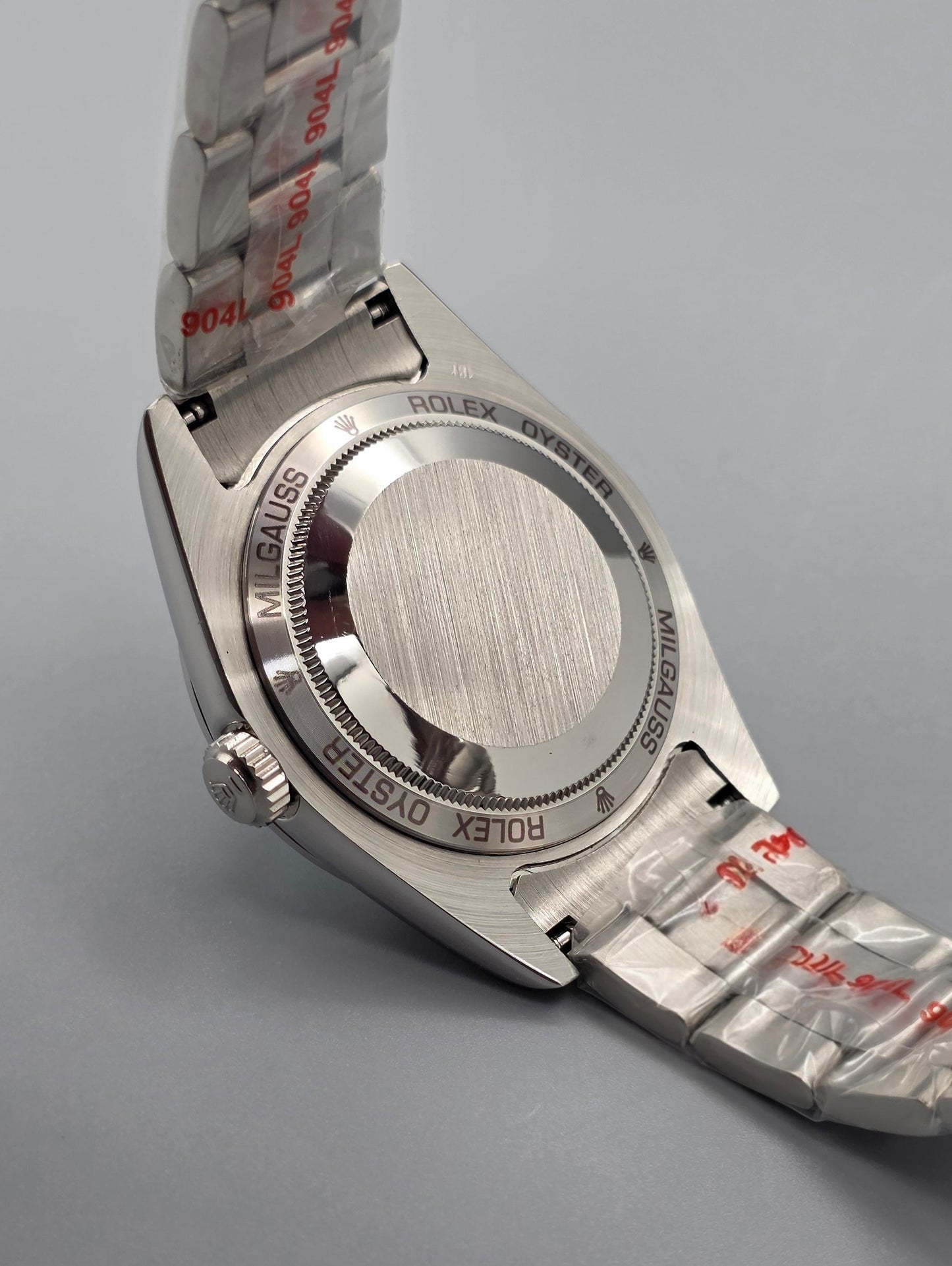 Luxury Ice Blue Automatic – Steel Edition