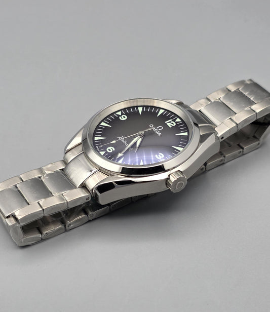 Premium Stainless Steel Dark Grey Dial Automatic Luxury Watch