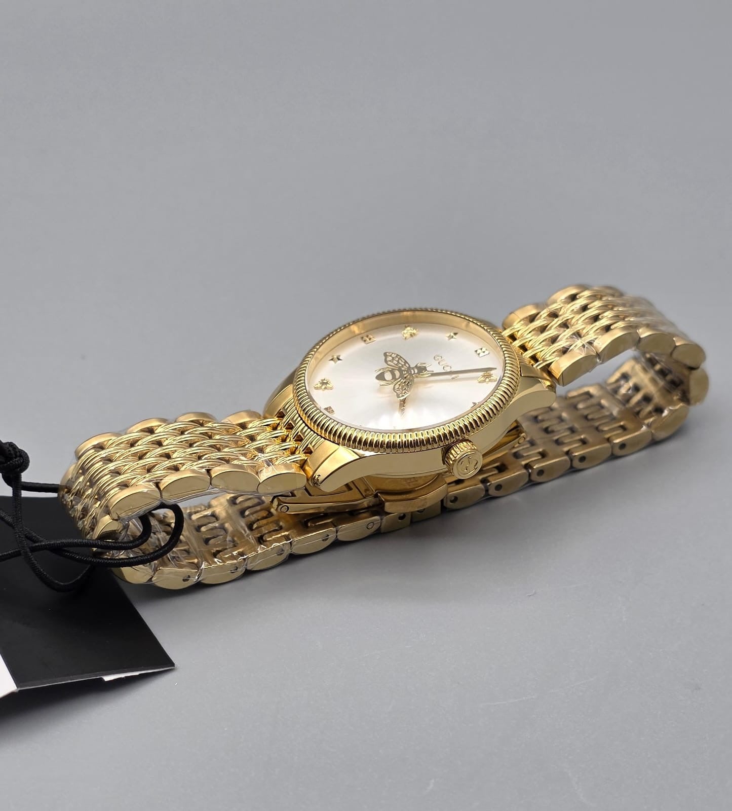 Luxury Ladies Watch – Gold White Dial Edition