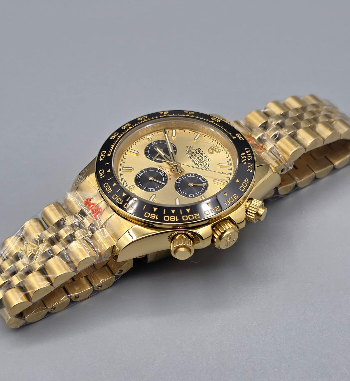 Premium Gold With Champagne Dial Luxury Automatic Watch