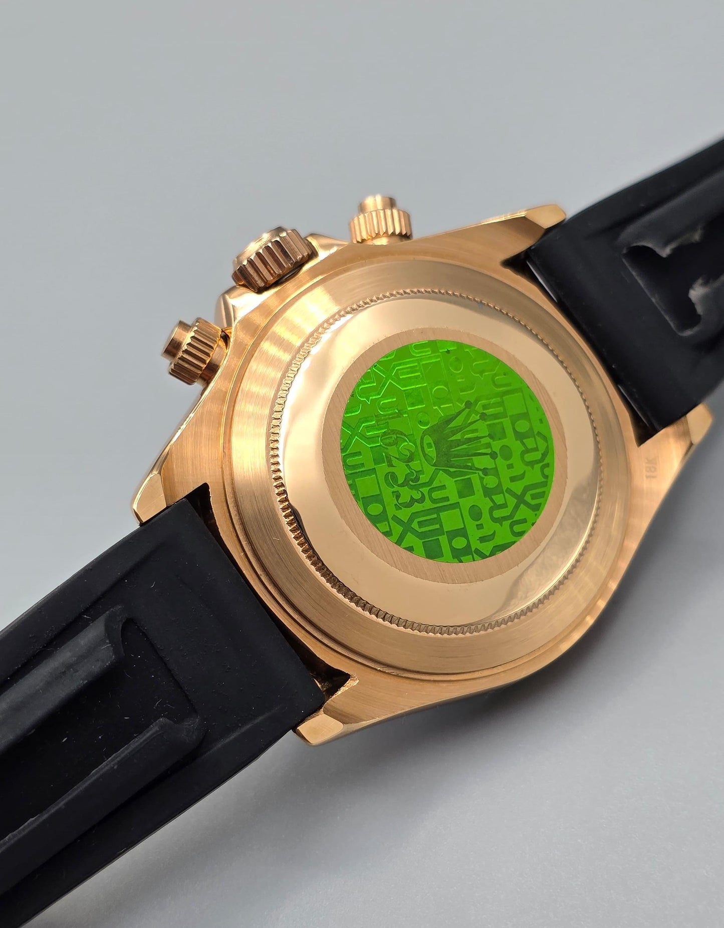 Black Strap Men’s Watch — Premium Edition