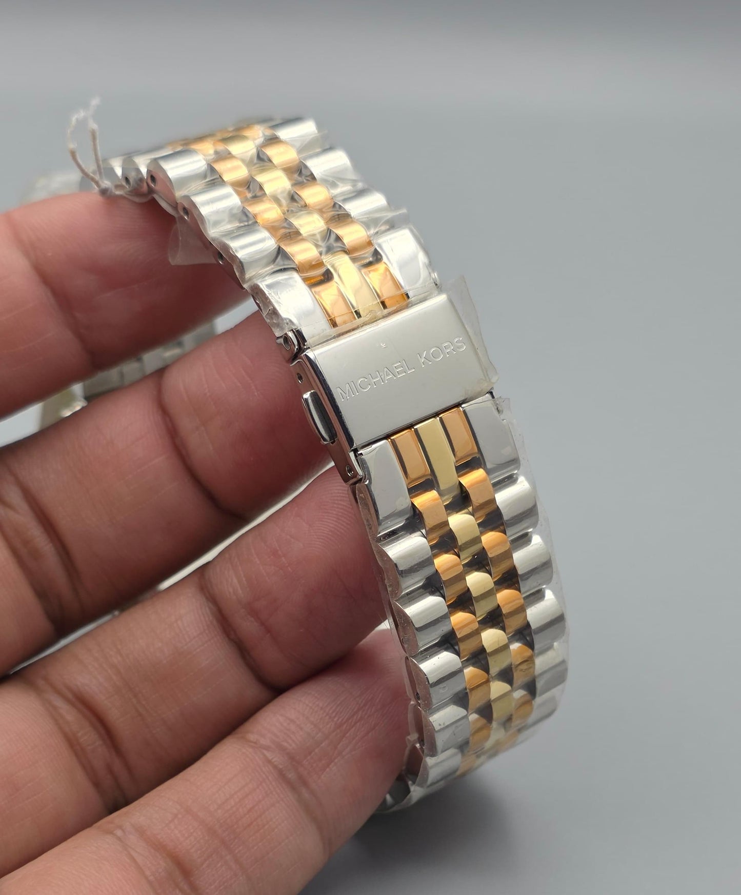 Luxury Tri-Tone Chronograph – Ladies Edition