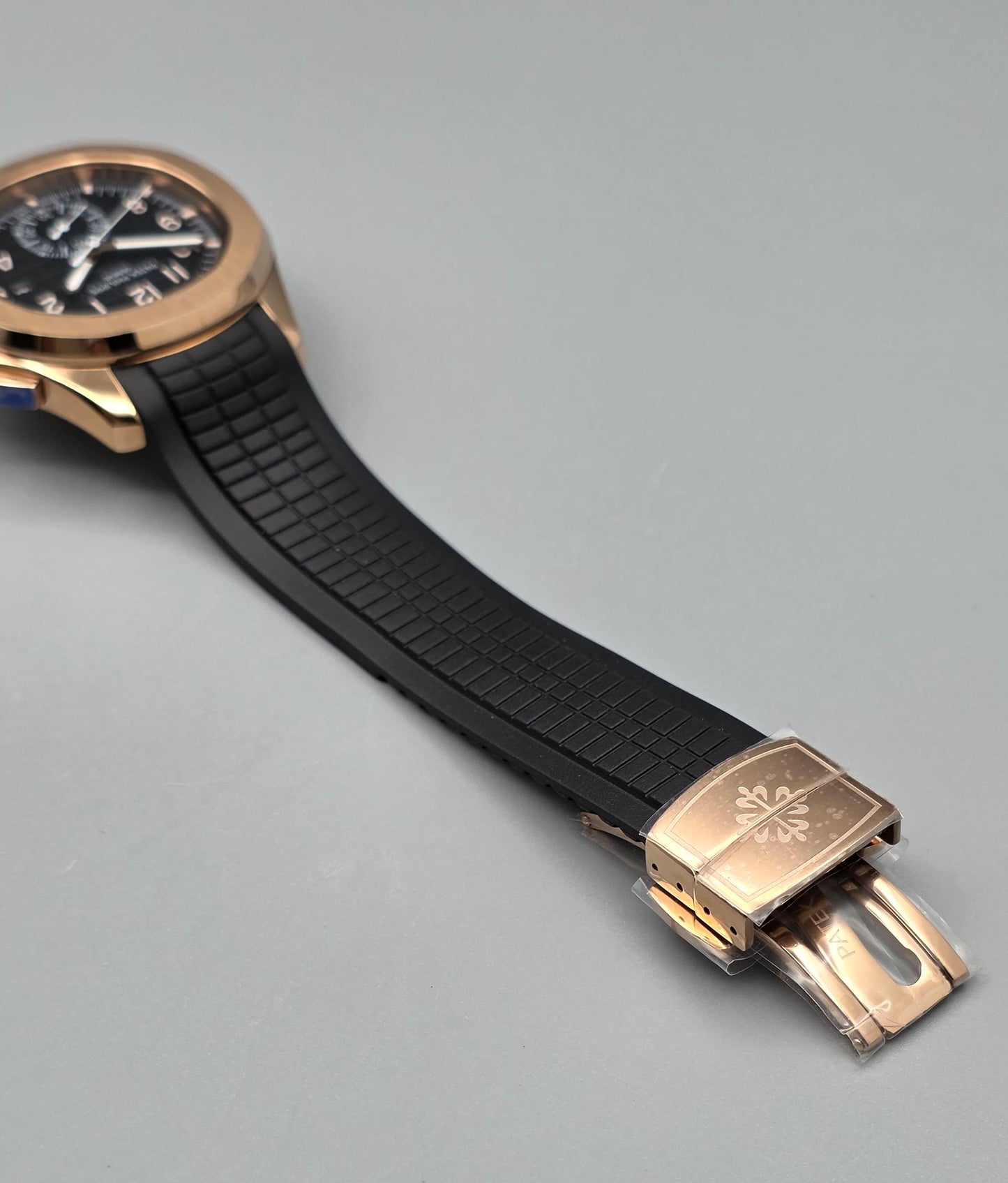 Luxury Black & Rose Gold Automatic – Sport Elegance Edition