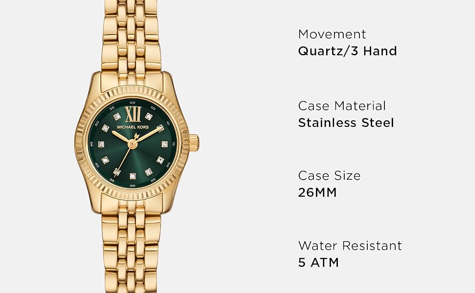 Michael Kors MK-4842 Gold