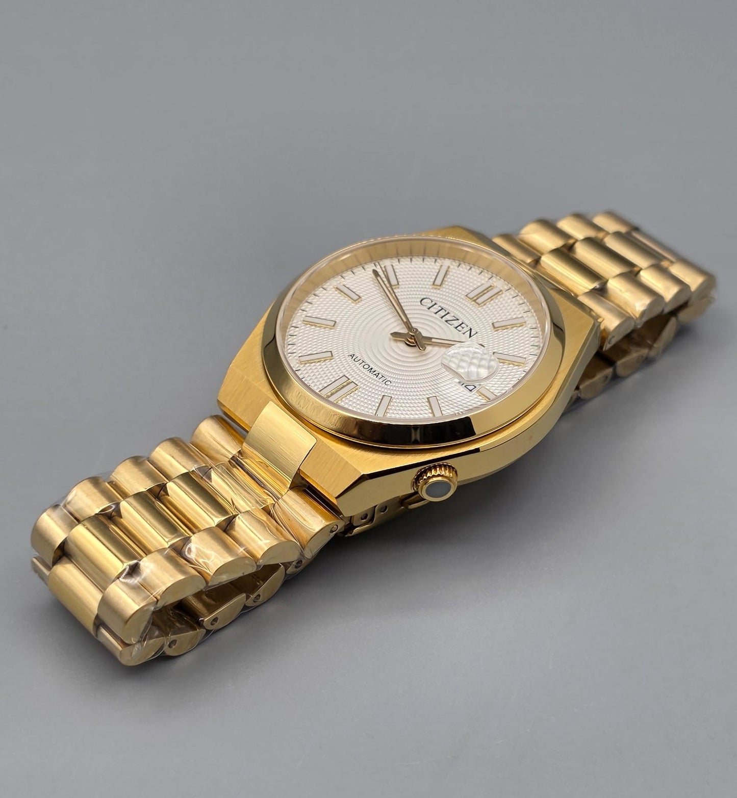 Luxury Gold White Automatic – Full Gold Edition