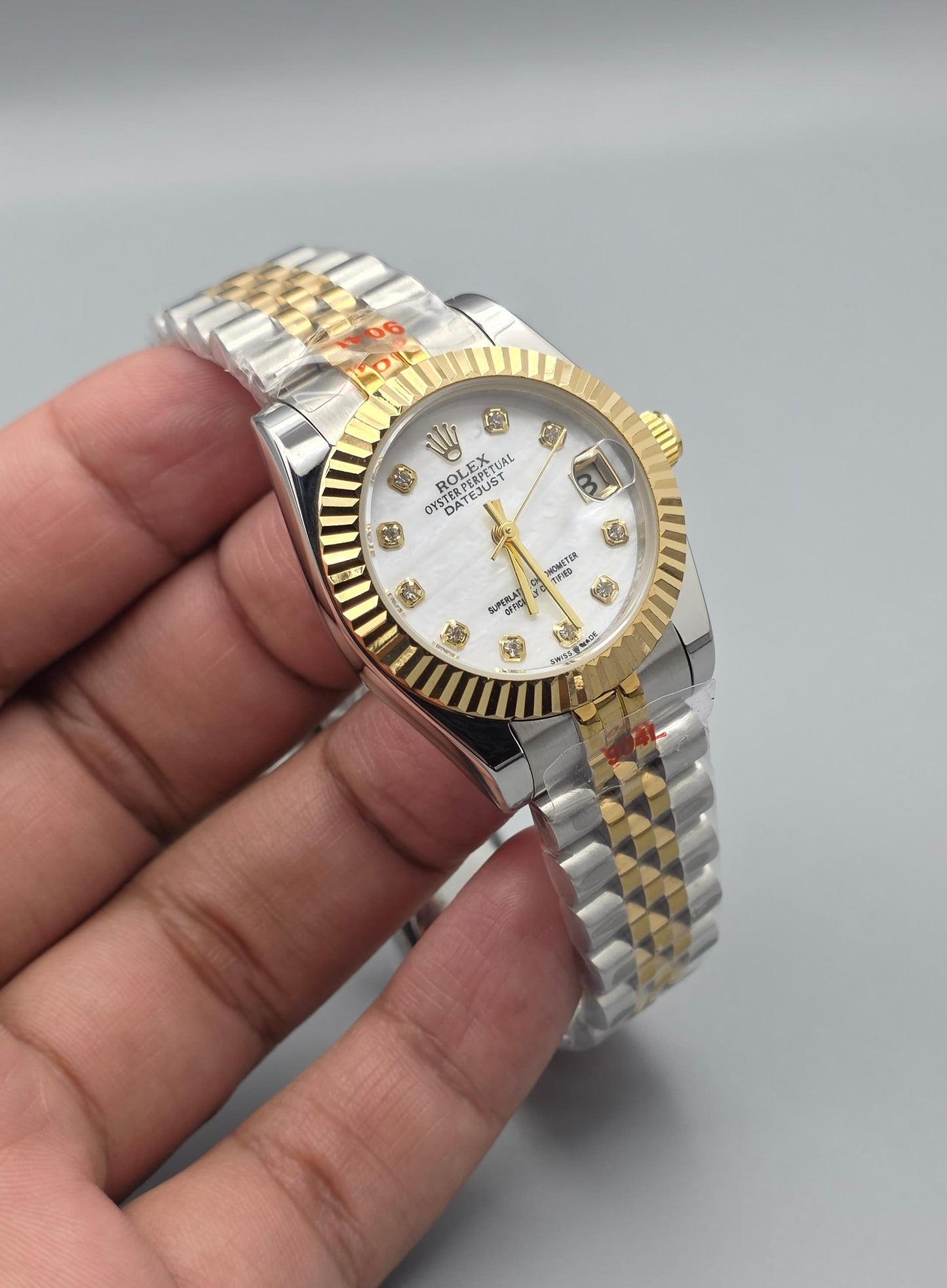 Luxury Mother of Pearl Ladies Edition