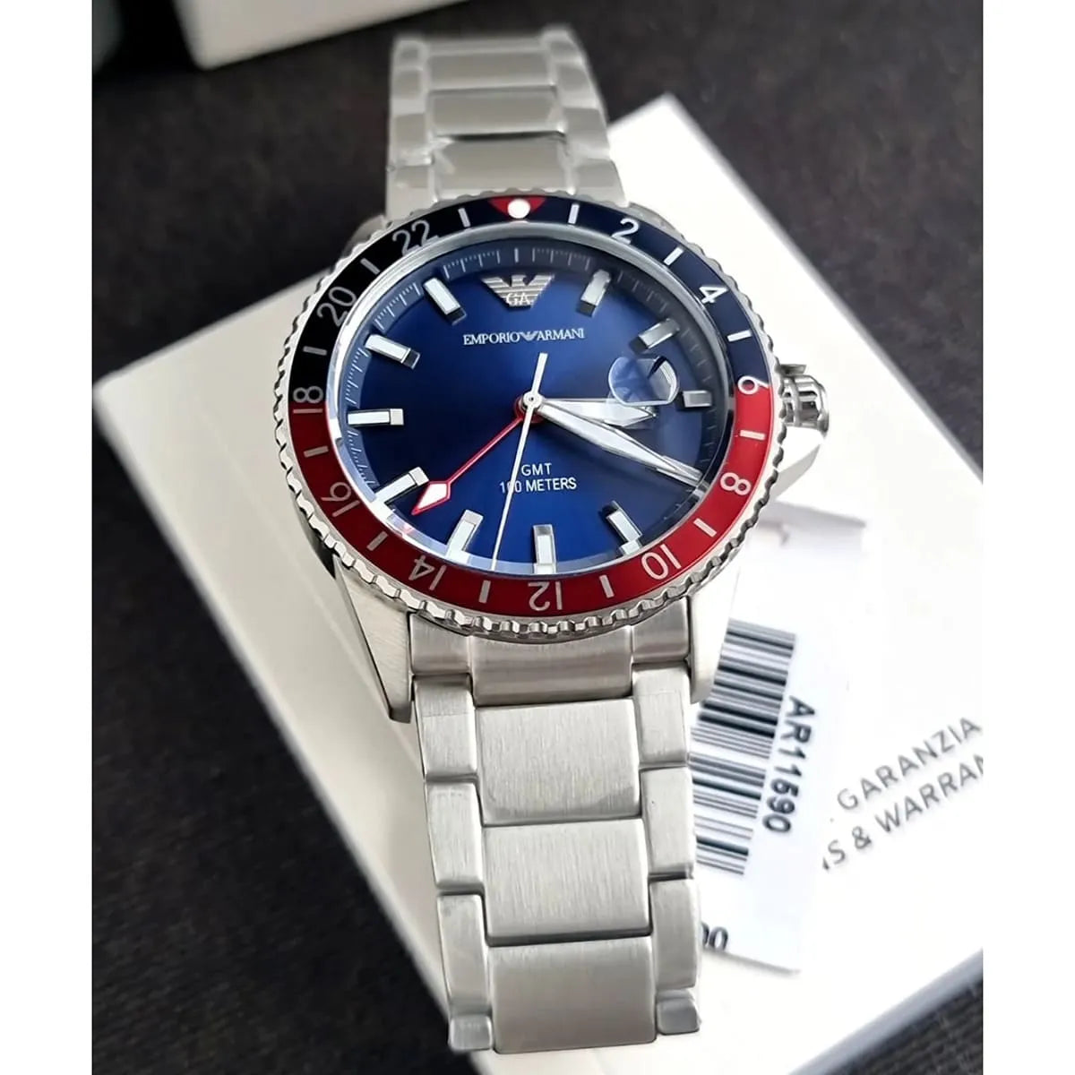 Emporio Armani AR-11590 G.M.T