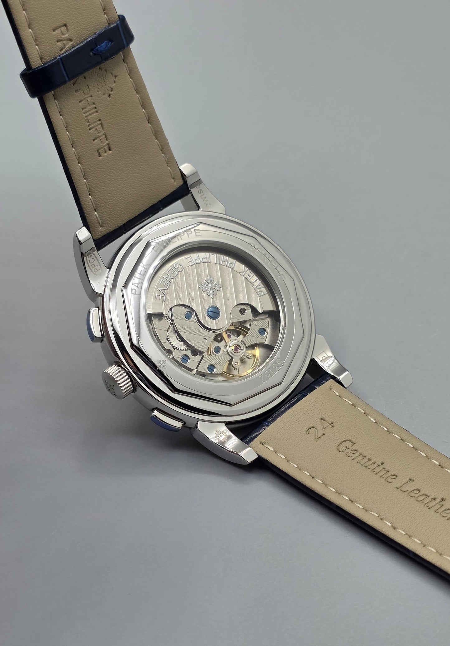 Premium Black Dial Multi-Function Automatic Watch