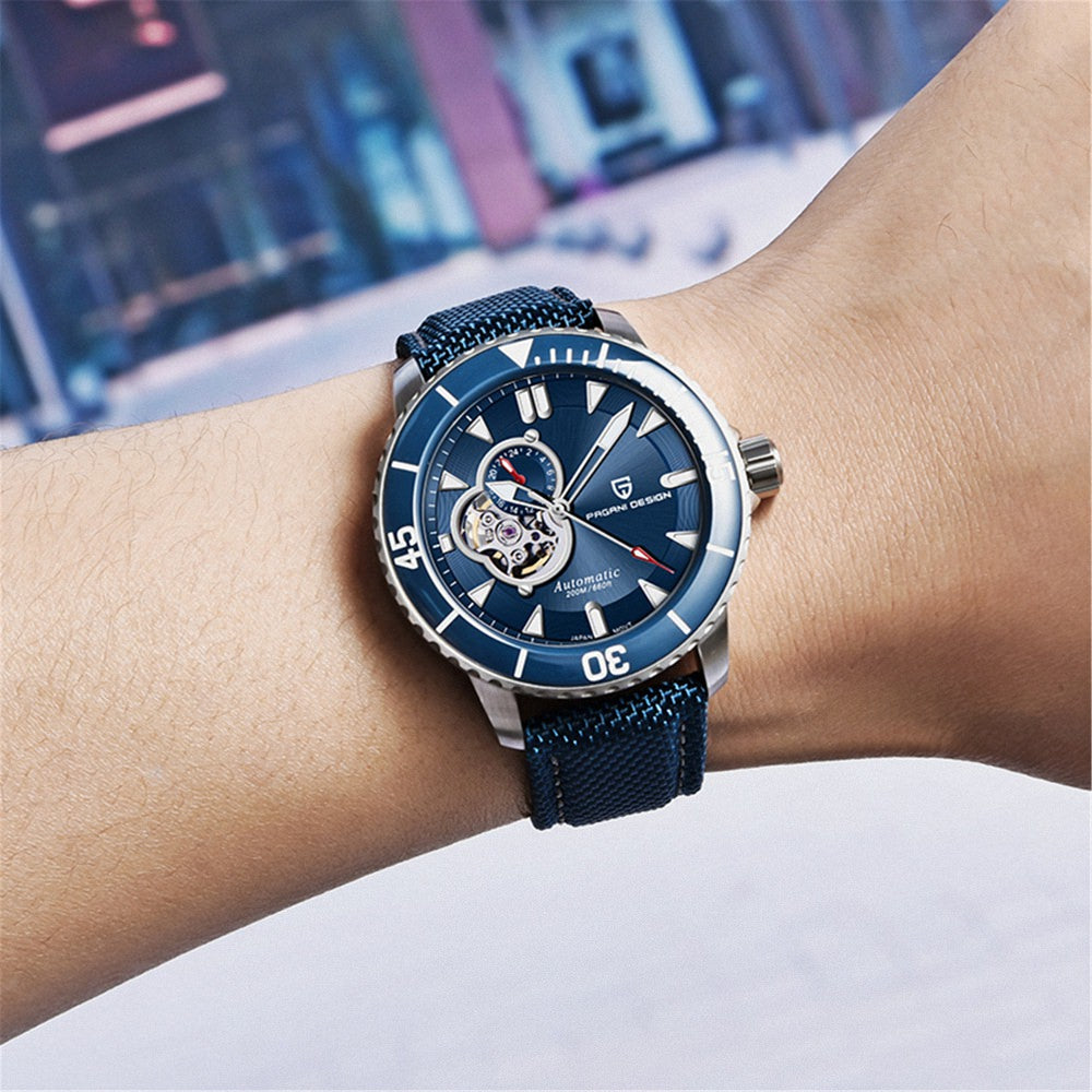Pagani Design PD-1674 Silver-Blue