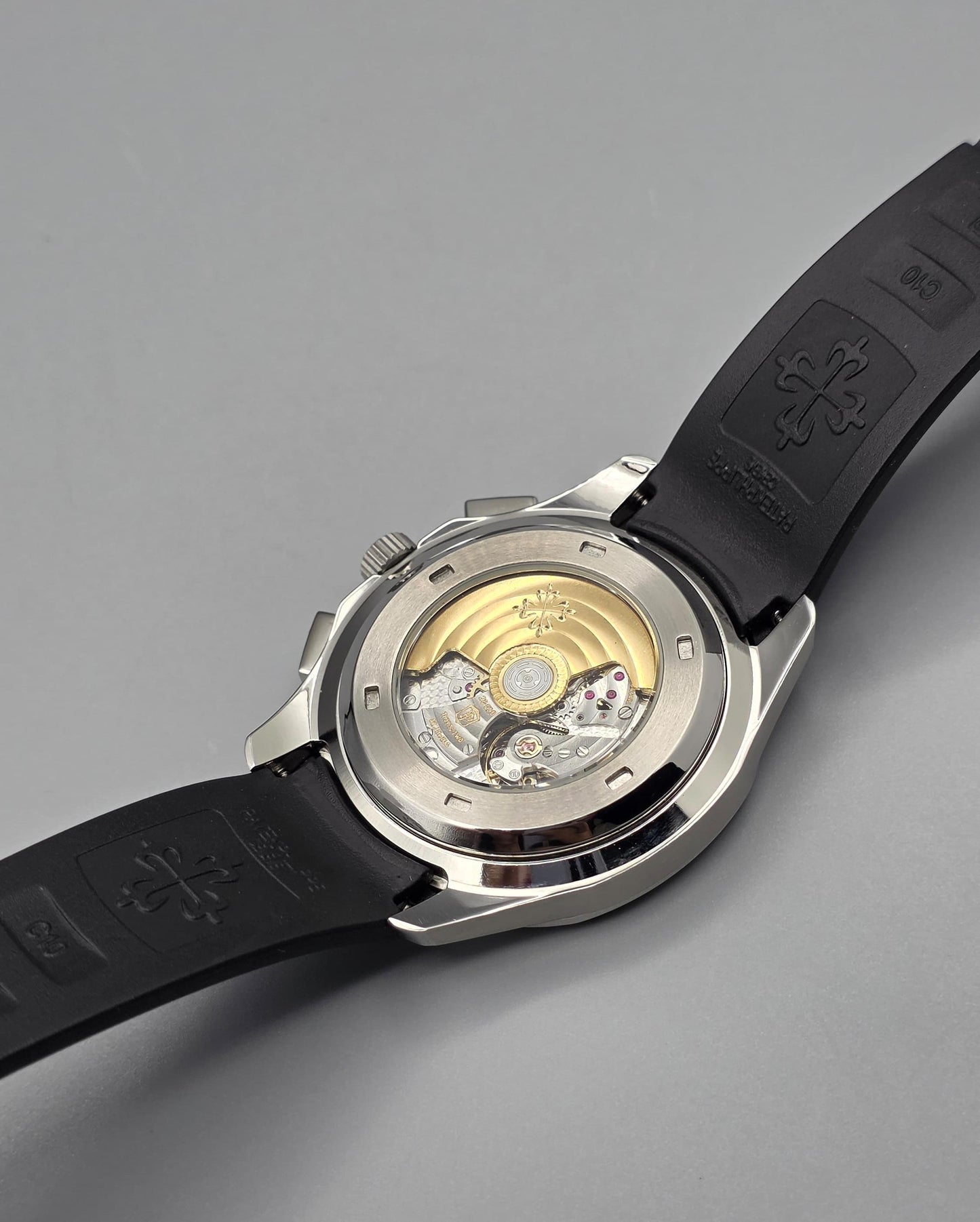 Luxury White & Steel Automatic – Sport Elegance Edition