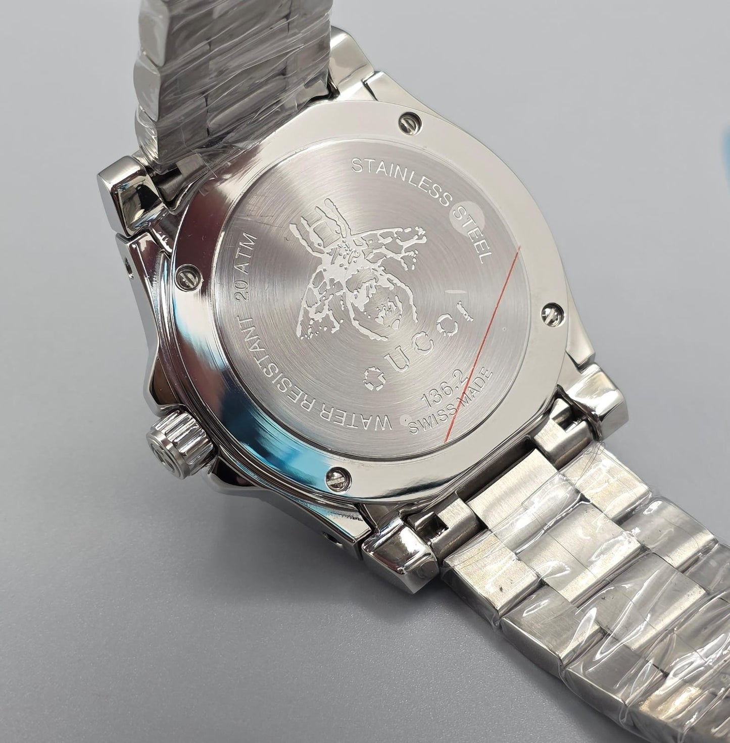 High Quality Luxury Branded Watch-Silver Chain