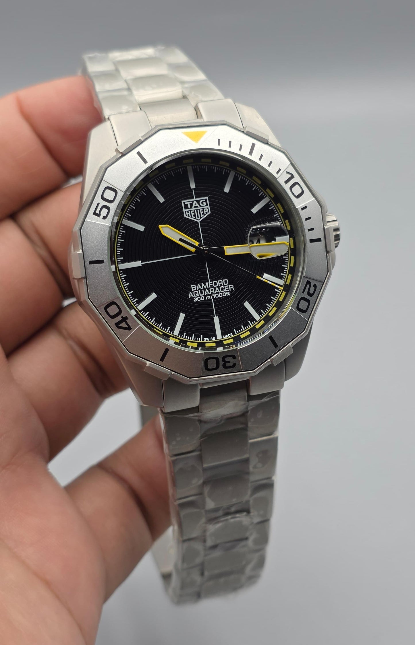 Luxury Black Steel Automatic – Limited Edition