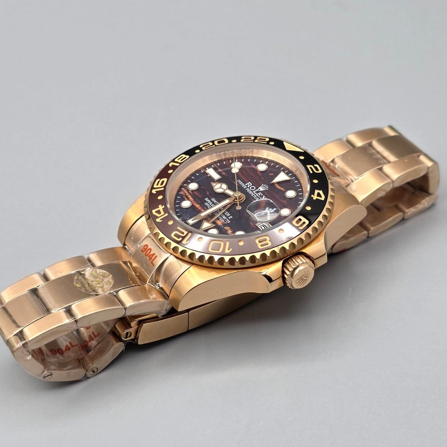 Luxury Rose Gold GMT Special Edition