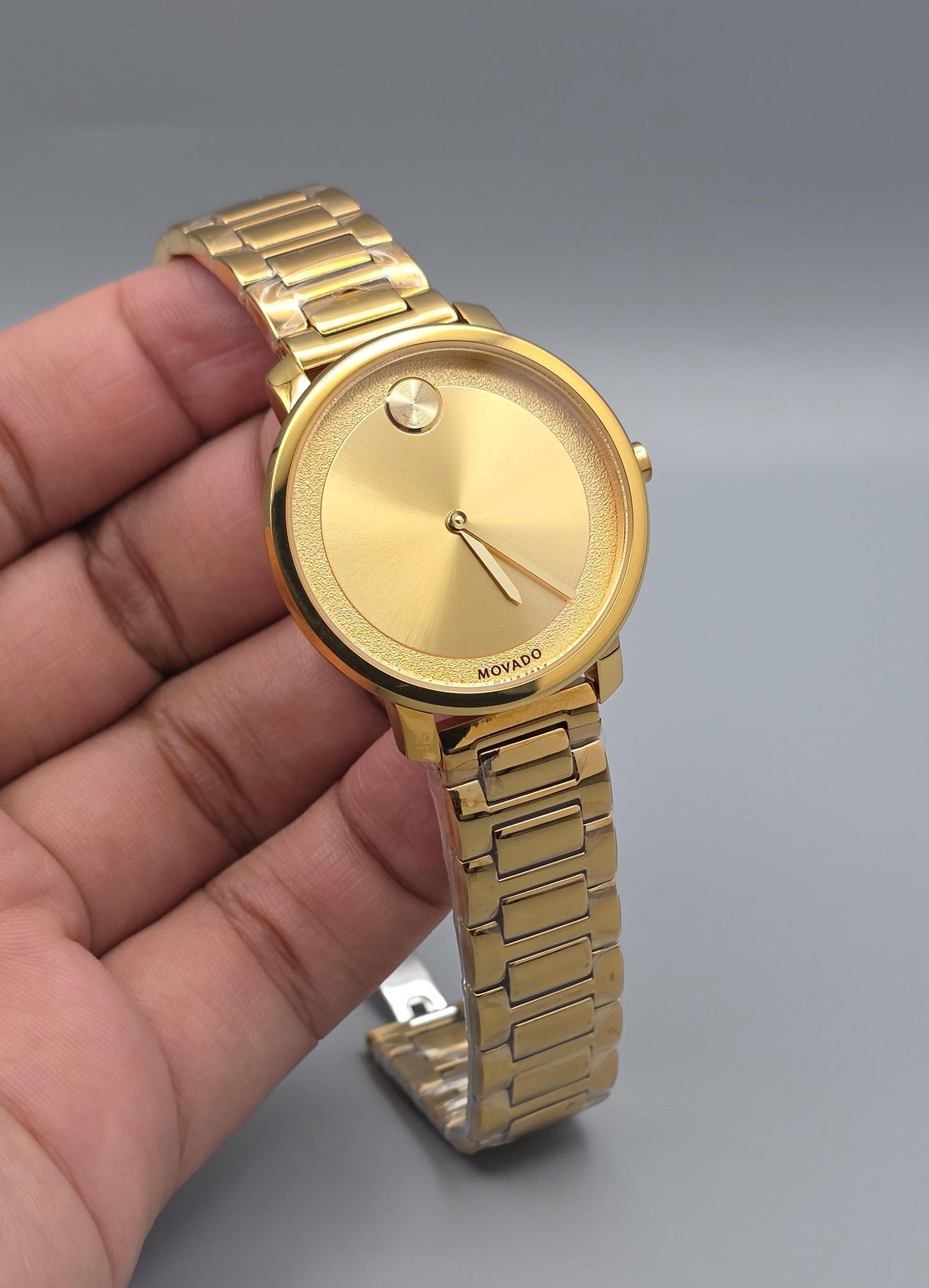 Luxury Sugar Dial Gold Edition – Ladies Watch