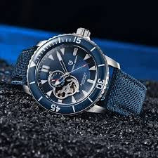 Pagani Design PD-1674 Silver-Blue